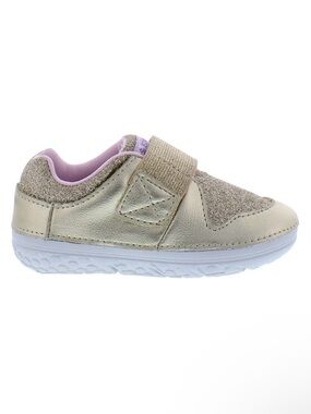 Gold Sparkles by Skechers Infant Size 1 Brand New Pink Baby Girl Shoes